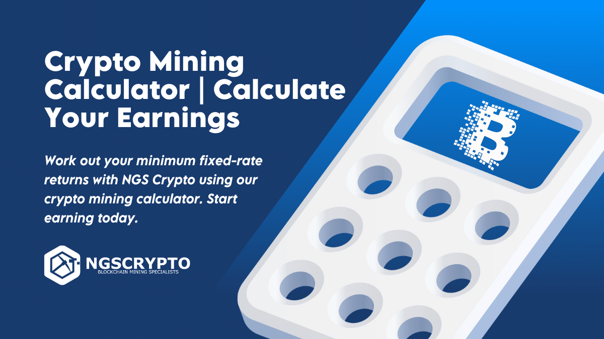 best crypto mining calculator