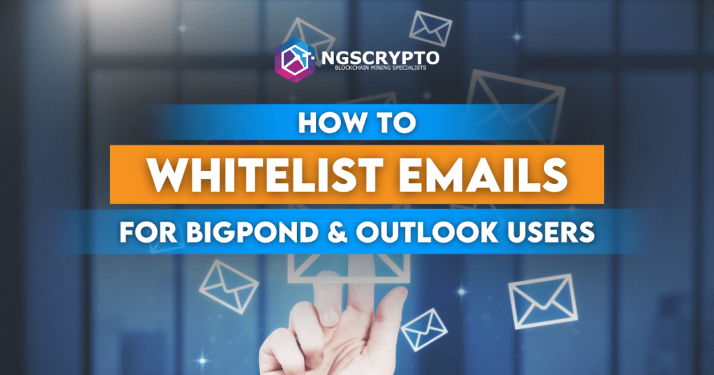 NGS Crypto whitelist email