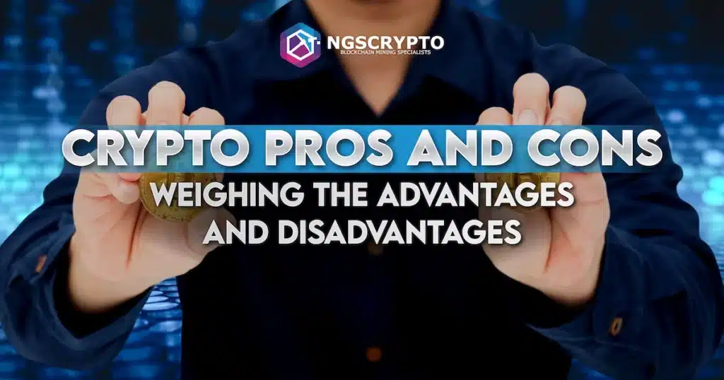 Crypto Pros and Cons
