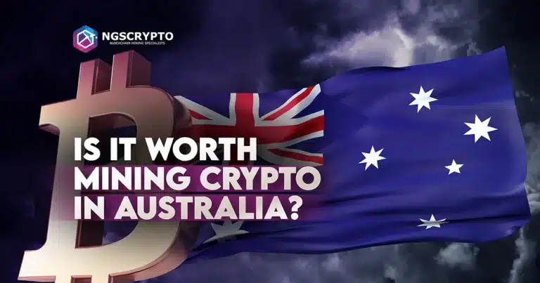 Is It worth mining crypto in Australia