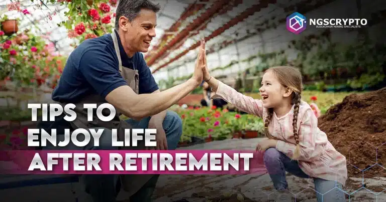 Tips to enjoy life after retirement