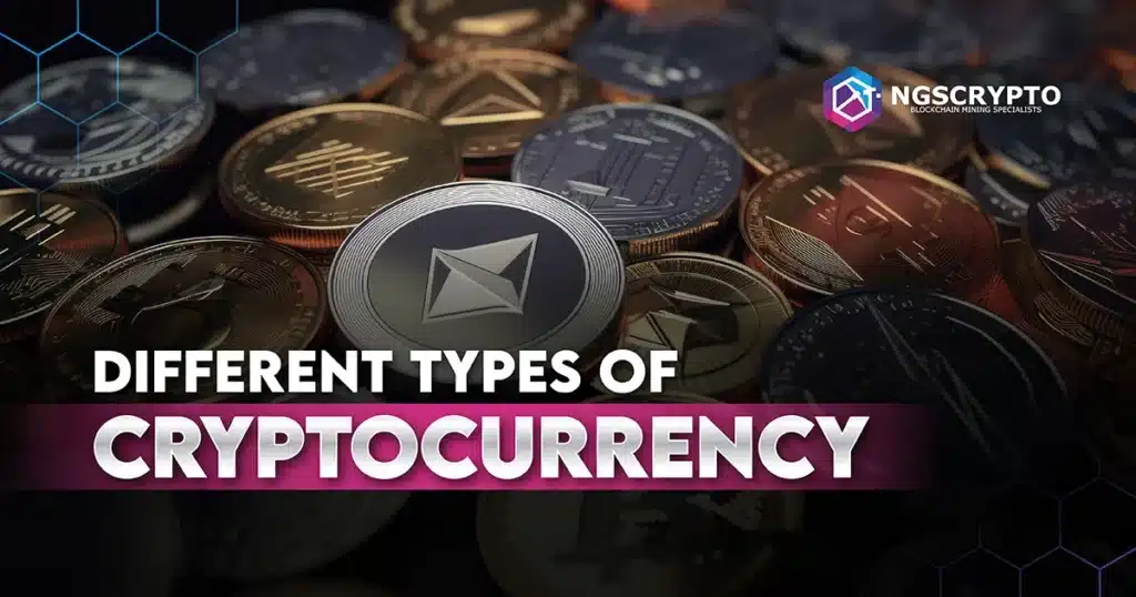 Different Types of Cryptocurrency