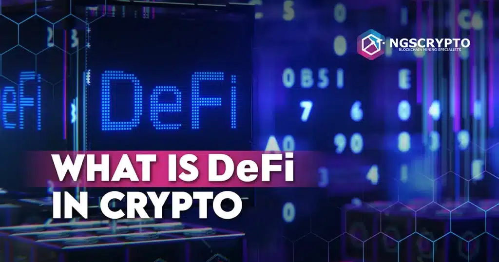 What is DeFi in crypto