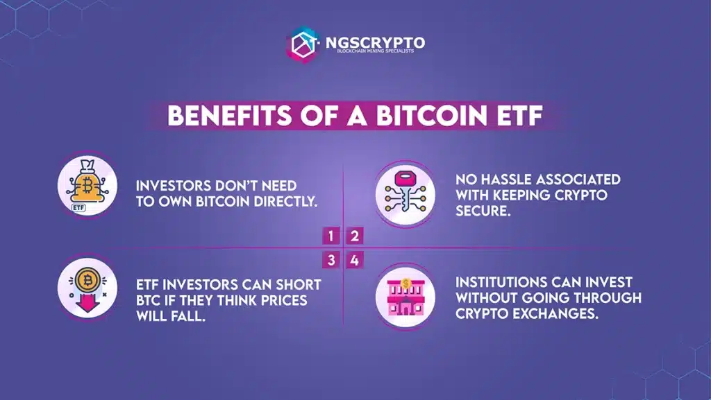 Bitcoin ETF Benefits