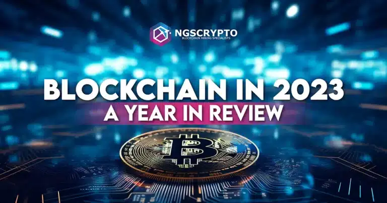 Blockchain in 2023 - a Year in Review